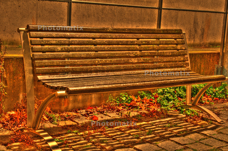 Bank-HDR Fotografie, ©Rainer Dill